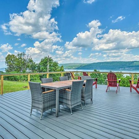 Watkins Glen Lakeview Cottage With Waterfall! Exterior foto
