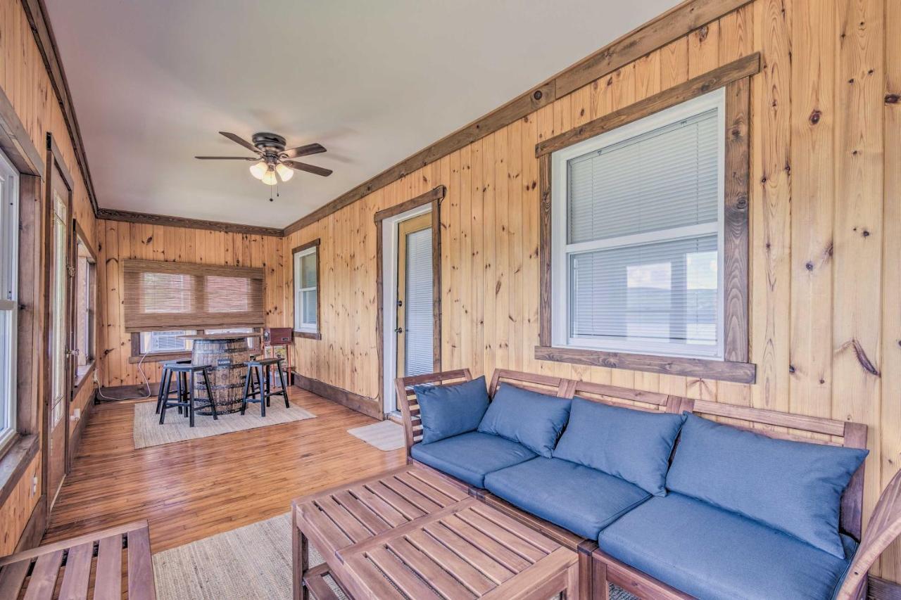 Watkins Glen Lakeview Cottage With Waterfall! Exterior foto
