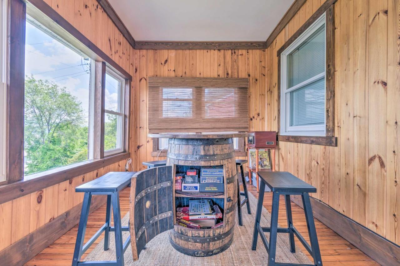 Watkins Glen Lakeview Cottage With Waterfall! Exterior foto