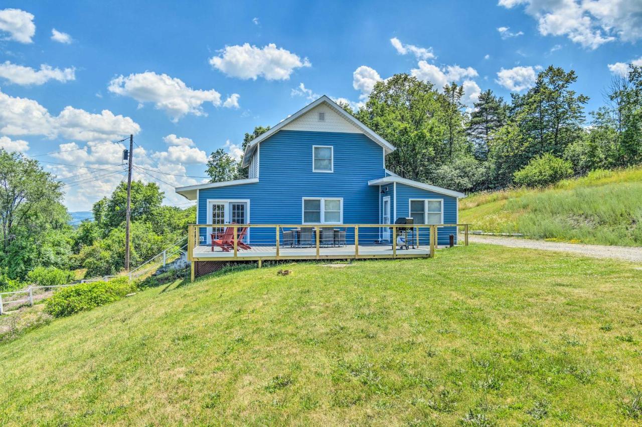 Watkins Glen Lakeview Cottage With Waterfall! Exterior foto